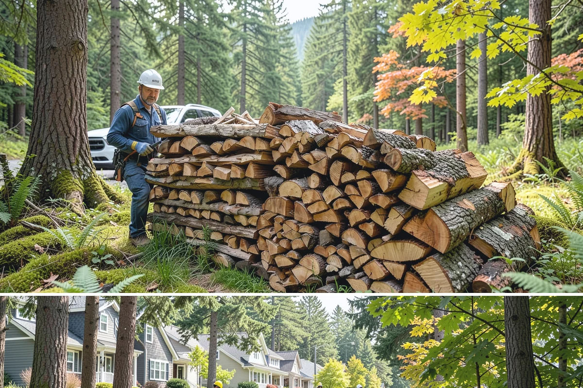 BBQ Cooking Wood in Normandy Park, King County, WA - BBQ cooking wood moves fastest through the spring and summer grilling season across the Northwest.