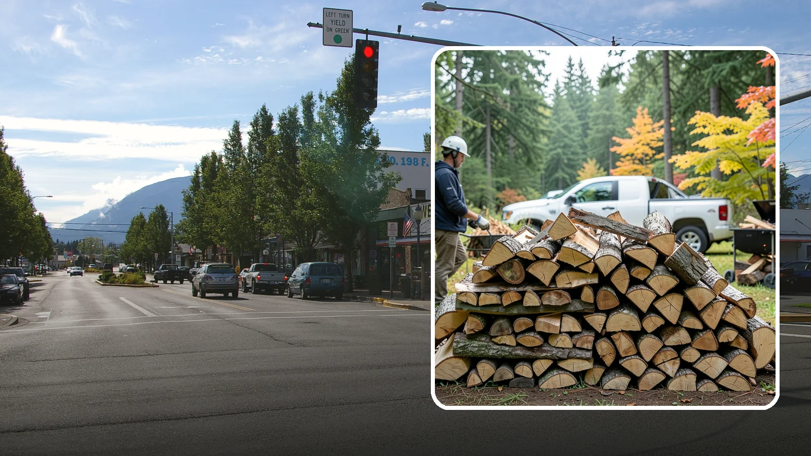 BBQ Cooking Wood in North Bend, King County, WA - Clean-burning cooking wood cut and dried specifically for low-and-slow barbecue.