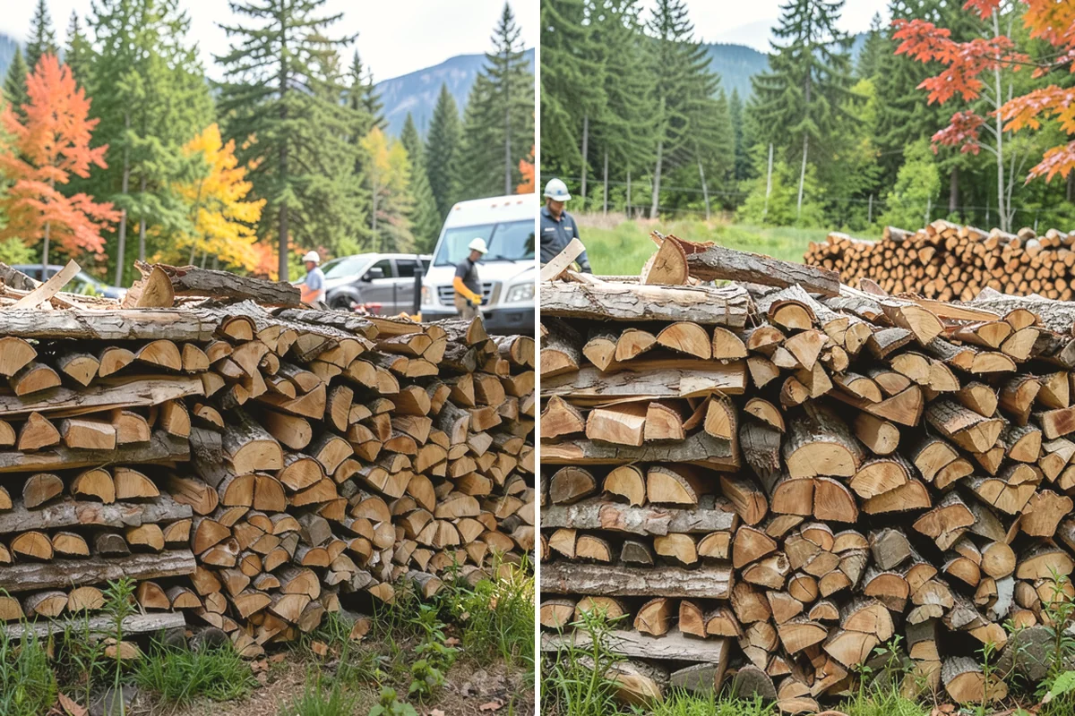 BBQ Cooking Wood in North Bend, King County, WA - Choose your cooking-wood quantity