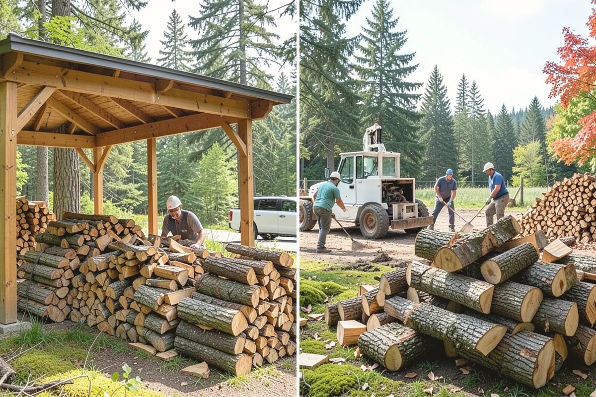 BBQ Cooking Wood in Oak Harbor, Island County, WA - Choose your cooking-wood quantity