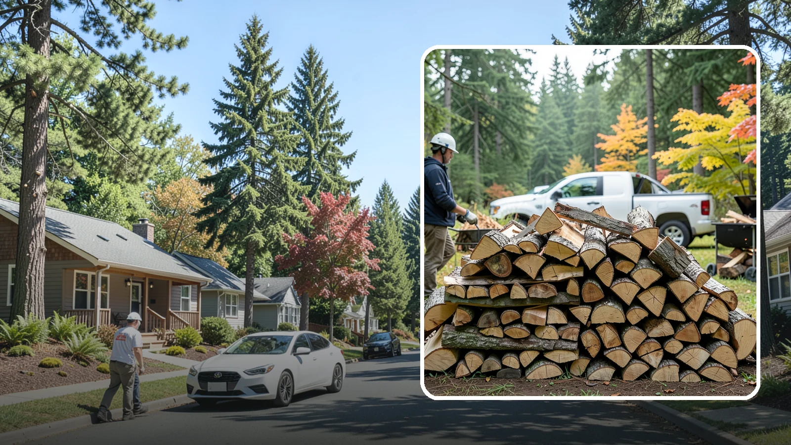 BBQ Cooking Wood in Orting, Pierce County, WA - Clean-burning cooking wood cut and dried specifically for low-and-slow barbecue.