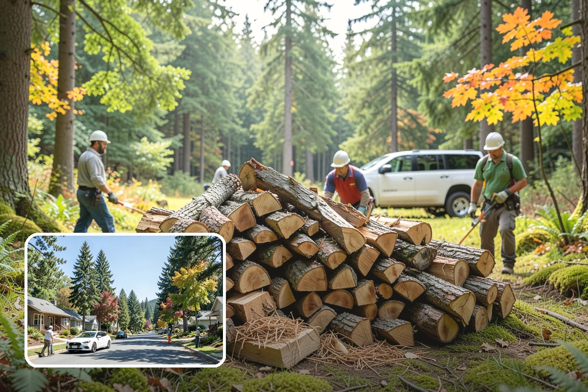 BBQ Cooking Wood in Orting, Pierce County, WA - Low moisture for clean, consistent smoke