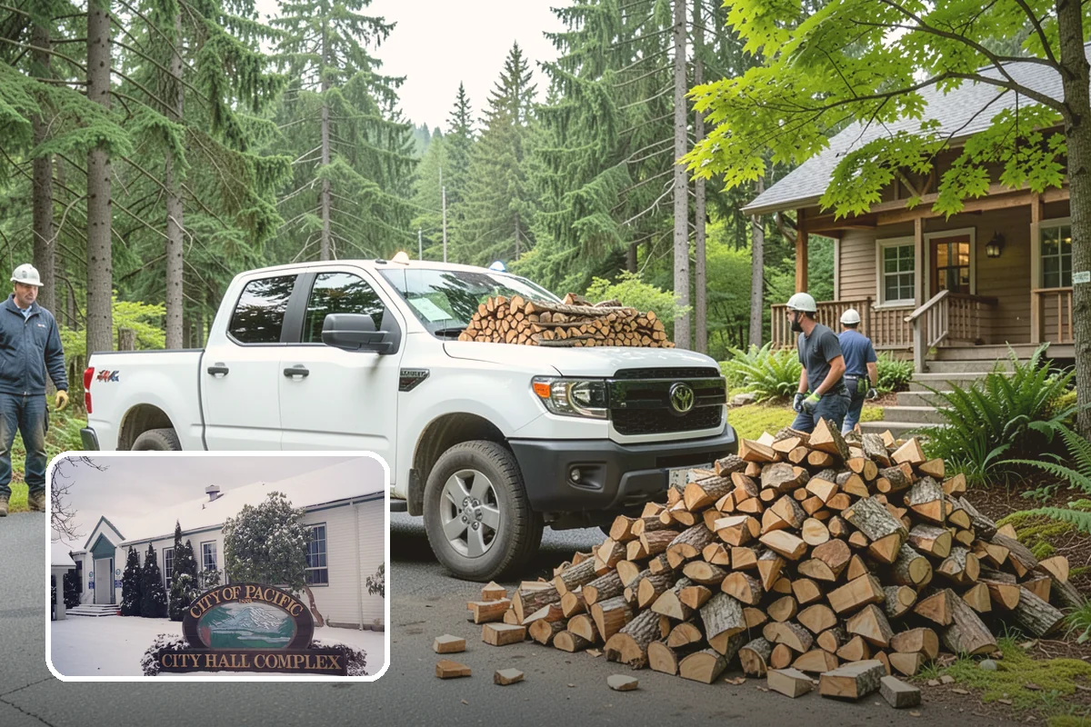 BBQ Cooking Wood in Pacific, King County, WA - Low moisture for clean, consistent smoke