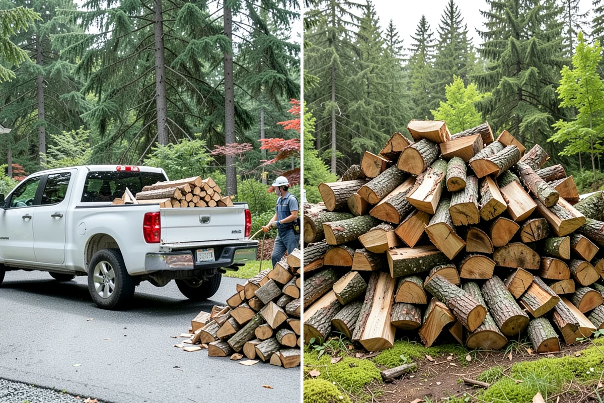 BBQ Cooking Wood in Pacific, King County, WA - Choose your cooking-wood quantity
