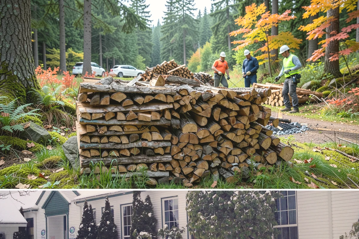 BBQ Cooking Wood in Pacific, King County, WA - BBQ cooking wood moves fastest through the spring and summer grilling season across the Northwest.