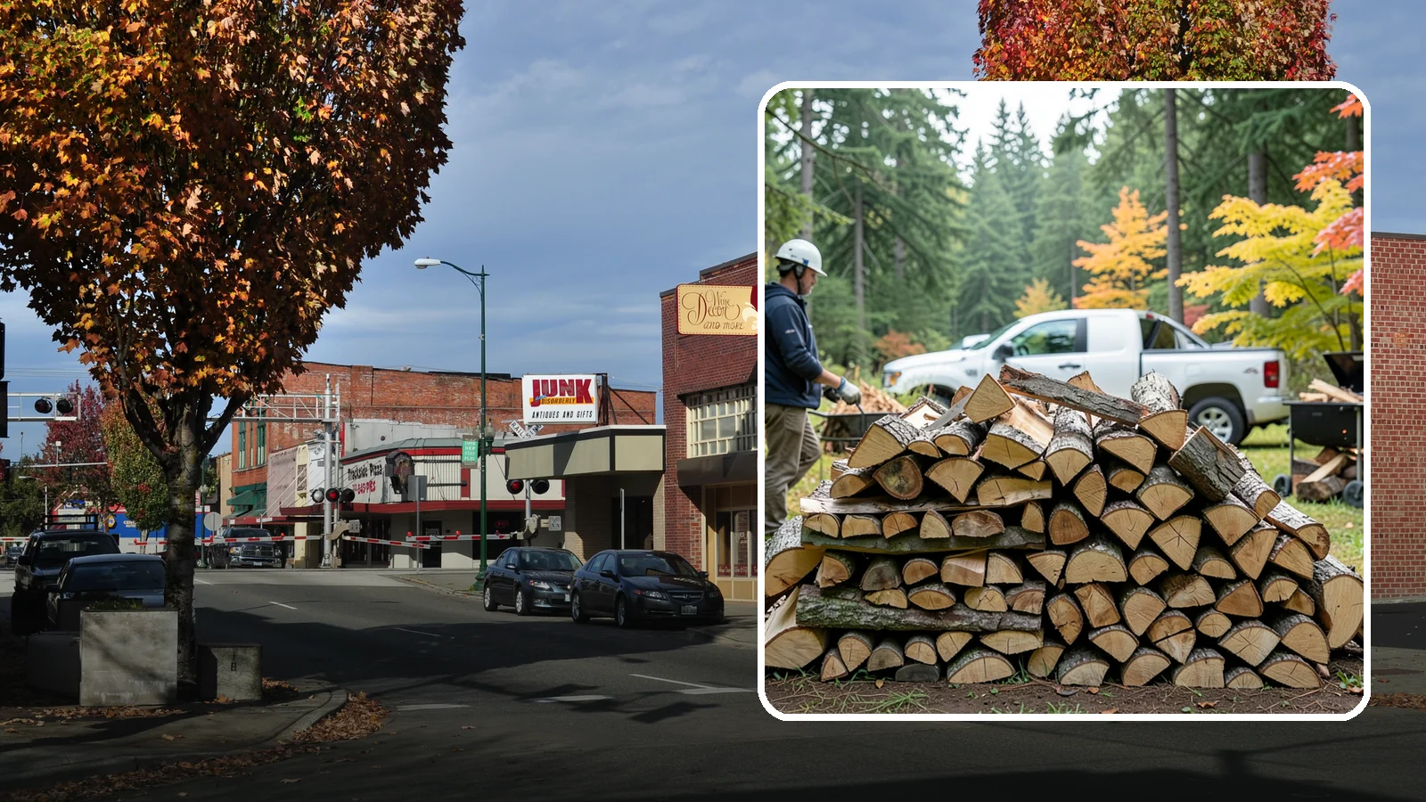 BBQ Cooking Wood in Puyallup, Pierce County, WA - Clean-burning cooking wood cut and dried specifically for low-and-slow barbecue.
