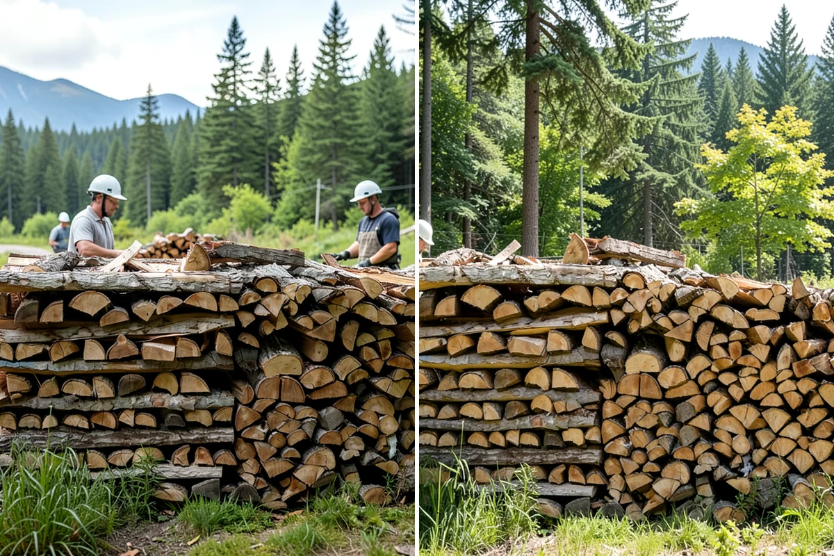 BBQ Cooking Wood in Puyallup, Pierce County, WA - Choose your cooking-wood quantity