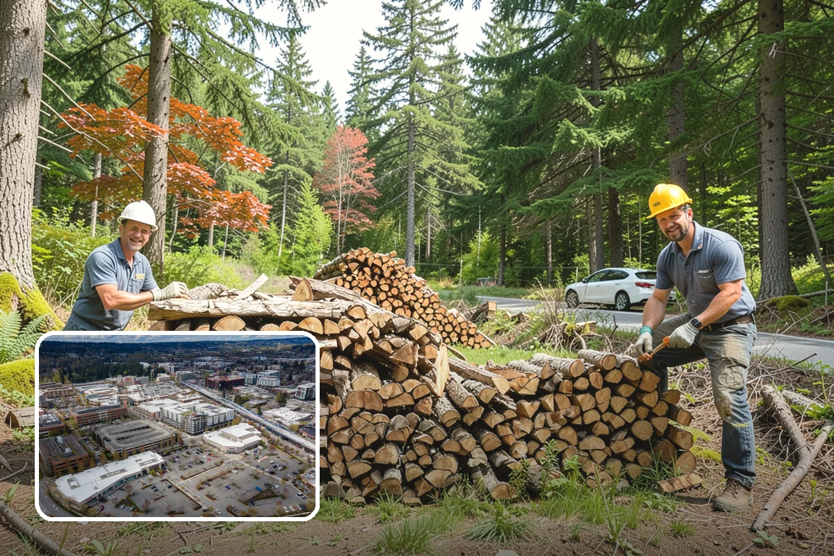 BBQ Cooking Wood in Redmond, King County, WA - Low moisture for clean, consistent smoke