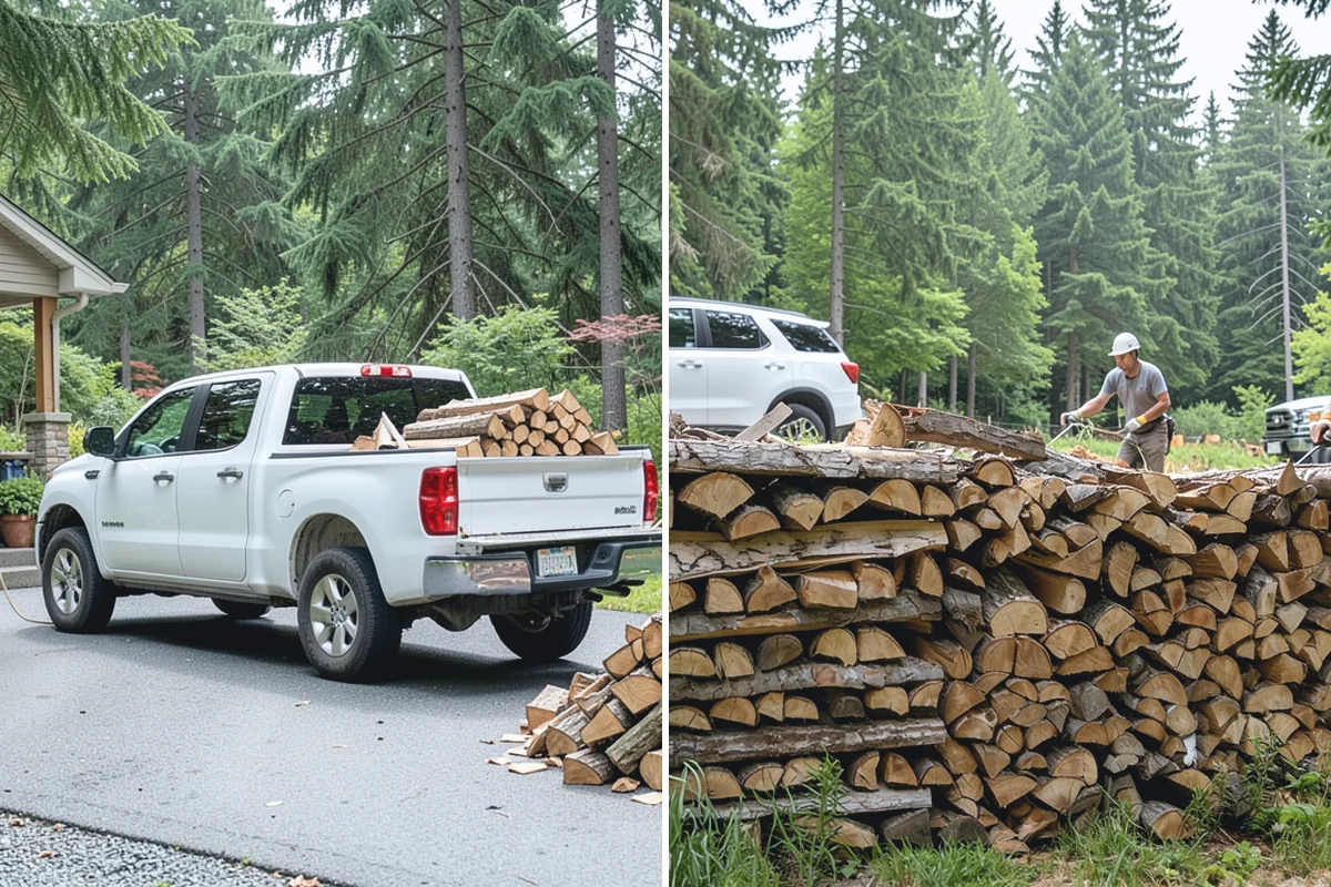 BBQ Cooking Wood in Redmond, King County, WA - Choose your cooking-wood quantity