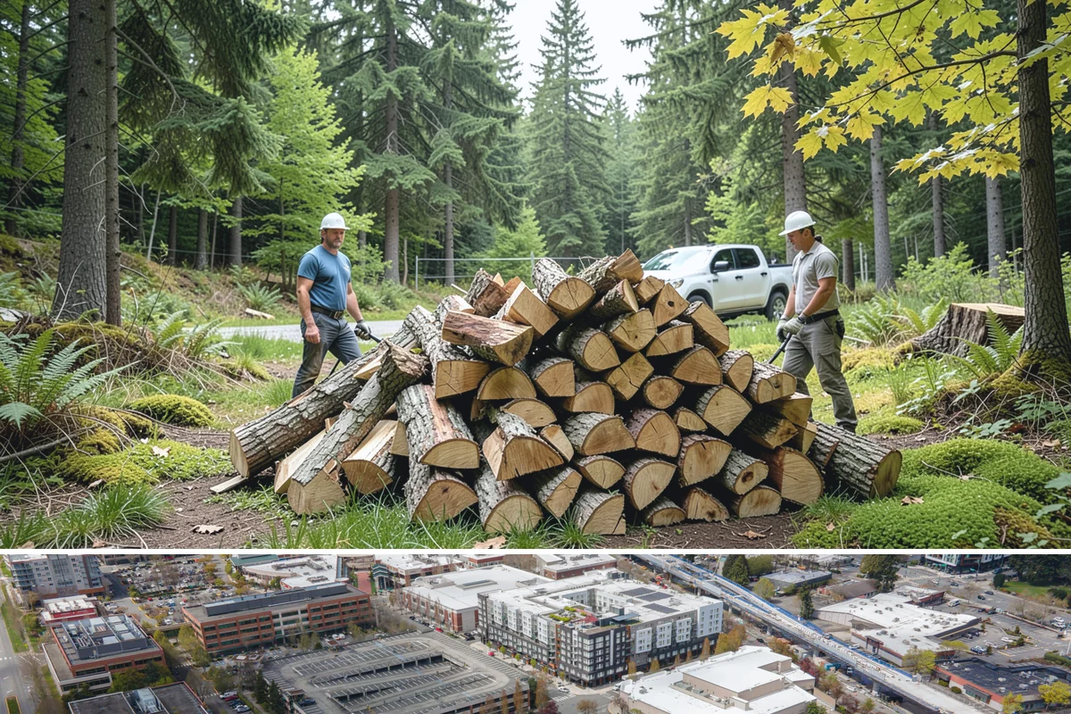 BBQ Cooking Wood in Redmond, King County, WA - BBQ cooking wood moves fastest through the spring and summer grilling season across the Northwest.