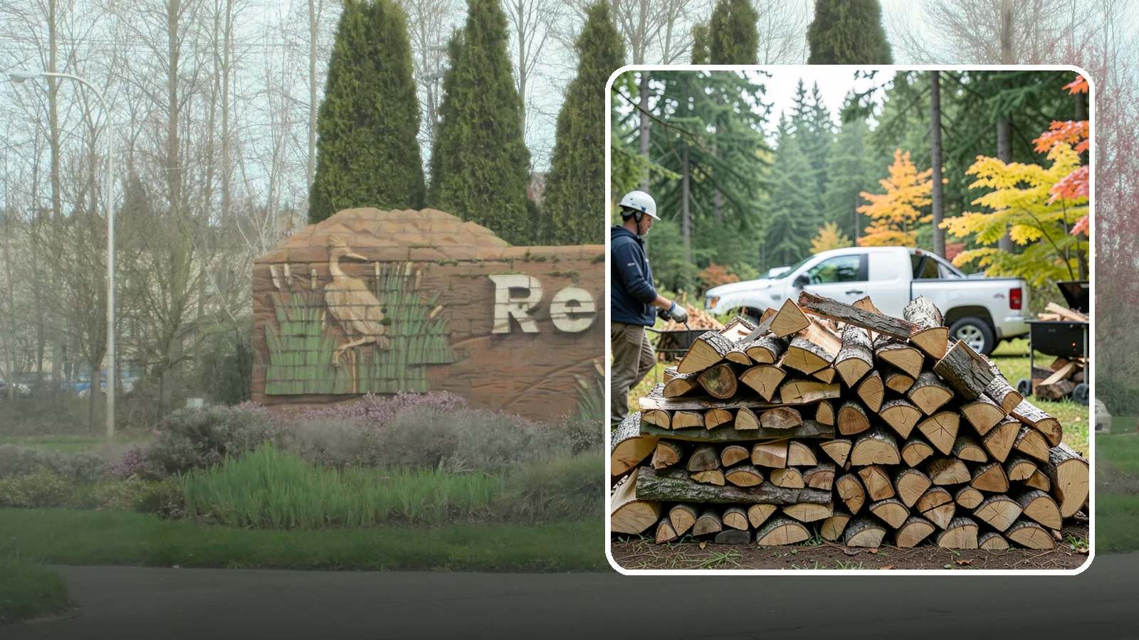 BBQ Cooking Wood in Renton, King County, WA - Clean-burning cooking wood cut and dried specifically for low-and-slow barbecue.