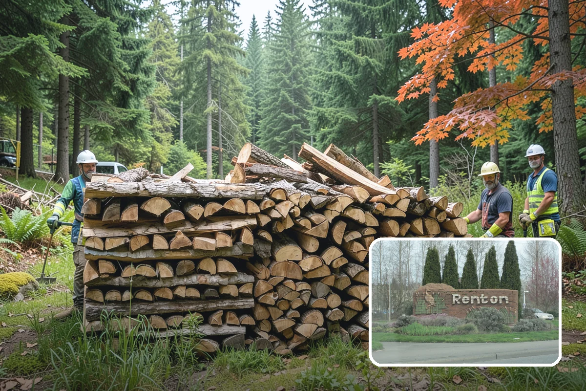 BBQ Cooking Wood in Renton, King County, WA - Low moisture for clean, consistent smoke