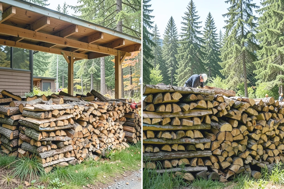 BBQ Cooking Wood in Renton, King County, WA - Choose your cooking-wood quantity