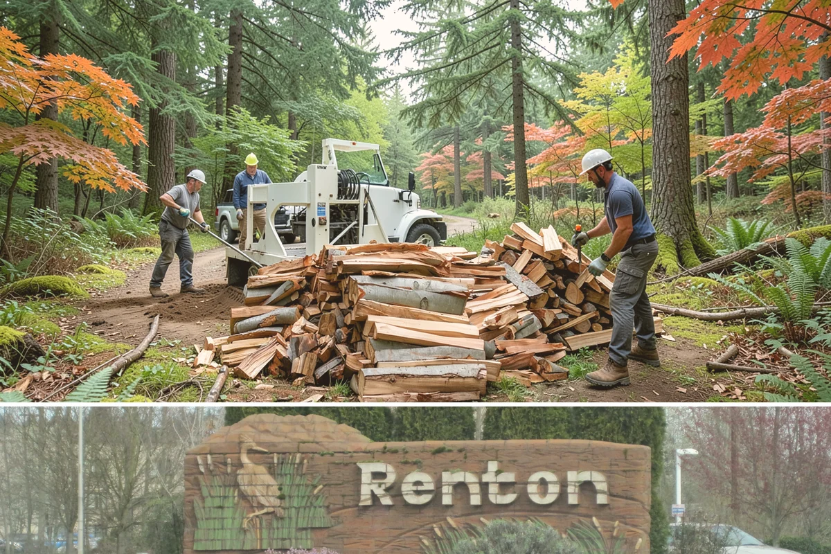 BBQ Cooking Wood in Renton, King County, WA - BBQ cooking wood moves fastest through the spring and summer grilling season across the Northwest.