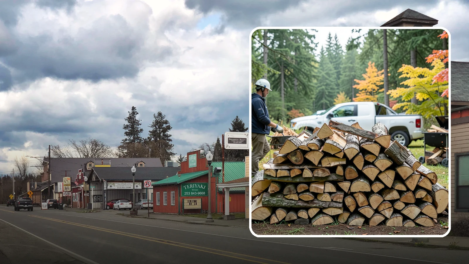 BBQ Cooking Wood in Roy, Pierce County, WA - Clean-burning cooking wood cut and dried specifically for low-and-slow barbecue.