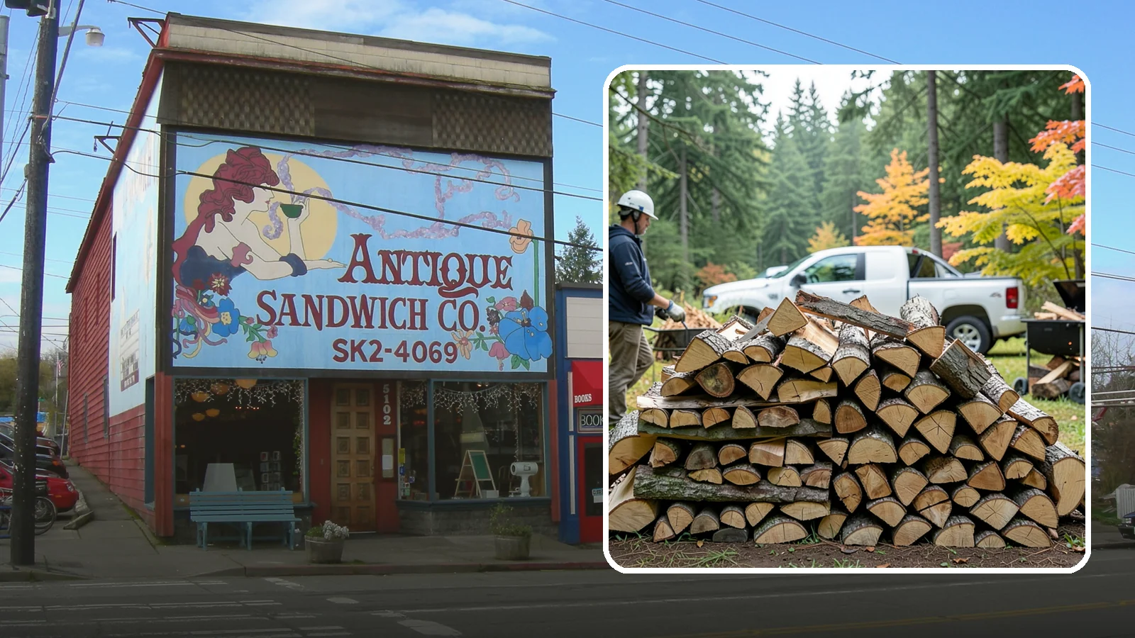 BBQ Cooking Wood in Ruston, Pierce County, WA - Clean-burning cooking wood cut and dried specifically for low-and-slow barbecue.
