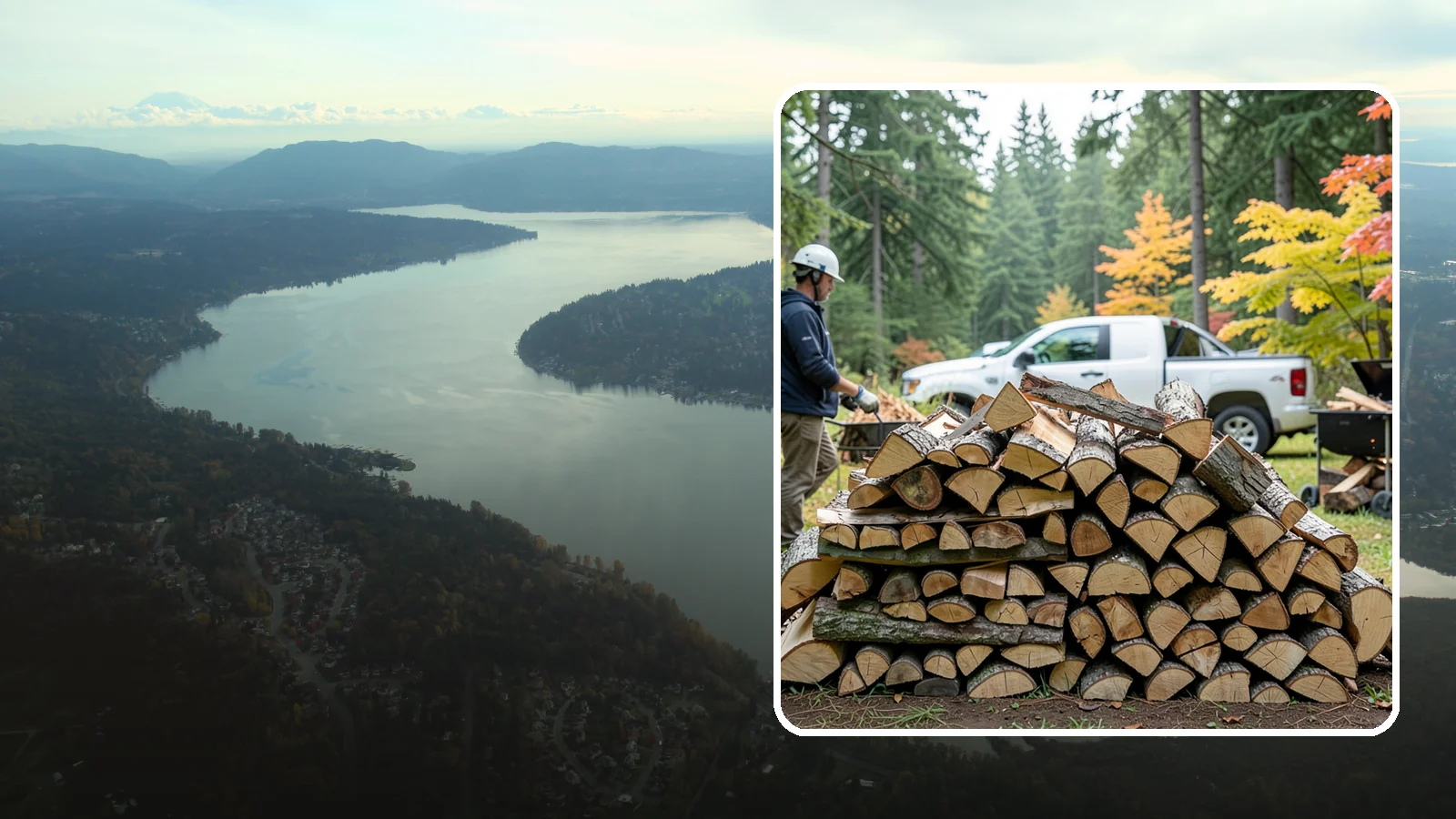 BBQ Cooking Wood in Sammamish, King County, WA - Clean-burning cooking wood cut and dried specifically for low-and-slow barbecue.