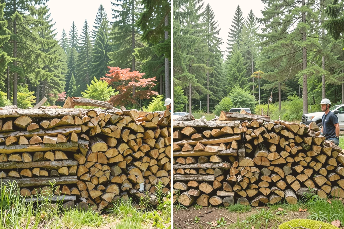 BBQ Cooking Wood in Sammamish, King County, WA - Choose your cooking-wood quantity