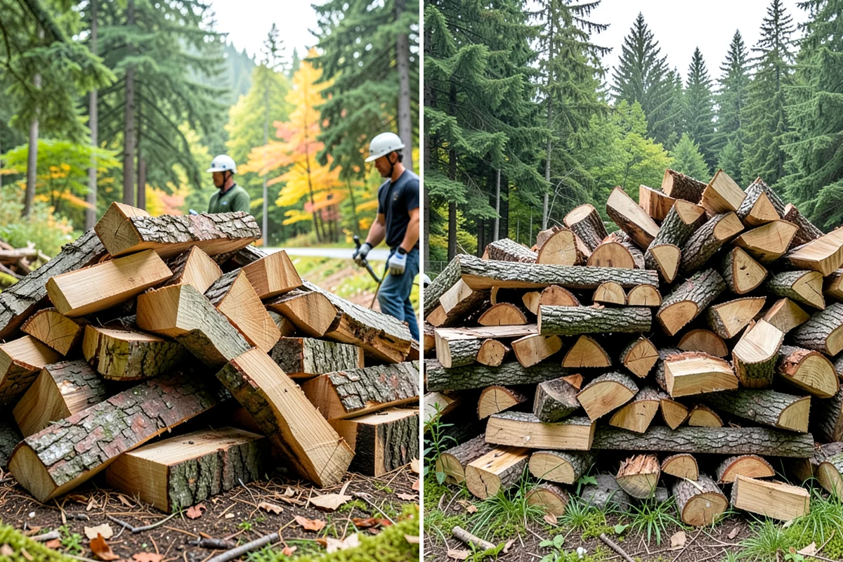 BBQ Cooking Wood in SeaTac, King County, WA - Choose your cooking-wood quantity