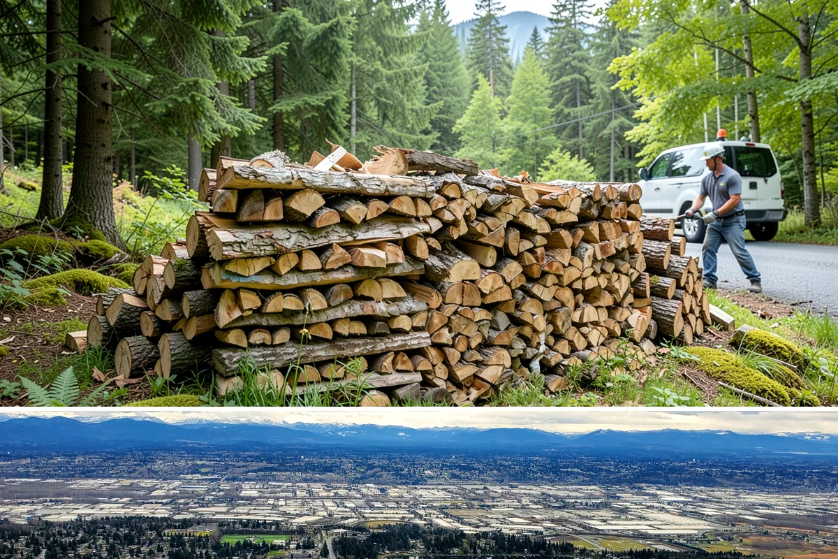 BBQ Cooking Wood in SeaTac, King County, WA - BBQ cooking wood moves fastest through the spring and summer grilling season across the Northwest.