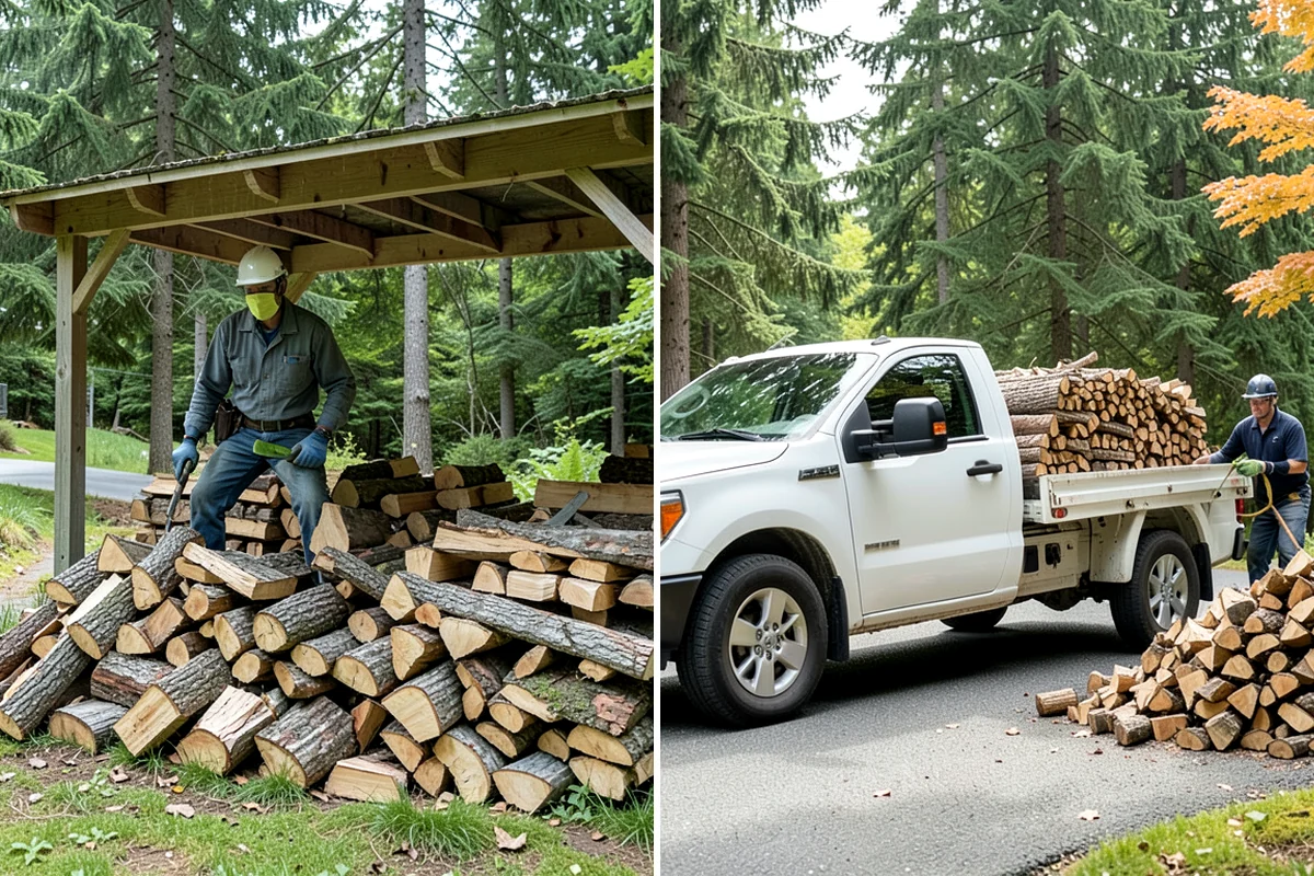BBQ Cooking Wood in Seattle, King County, WA - Choose your cooking-wood quantity