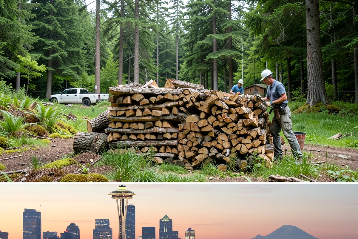 BBQ Cooking Wood in Seattle, King County, WA - BBQ cooking wood moves fastest through the spring and summer grilling season across the Northwest.