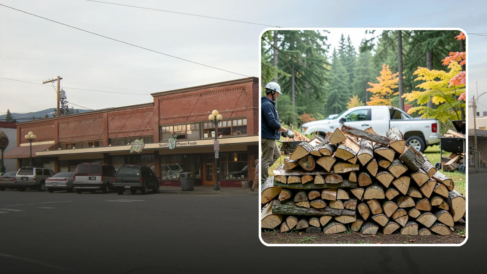 BBQ Cooking Wood in Sedro-Woolley, Skagit County, WA - Clean-burning cooking wood cut and dried specifically for low-and-slow barbecue.