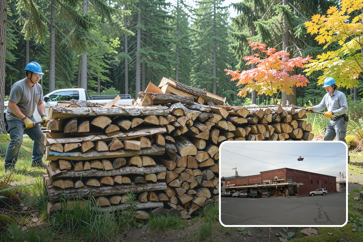 BBQ Cooking Wood in Sedro-Woolley, Skagit County, WA - Low moisture for clean, consistent smoke