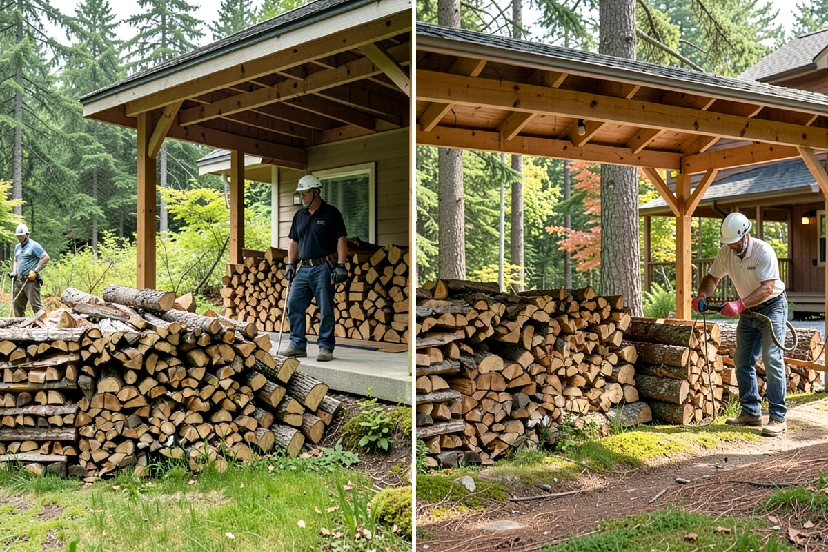 BBQ Cooking Wood in Sedro-Woolley, Skagit County, WA - Choose your cooking-wood quantity
