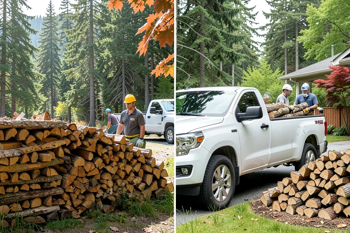 BBQ Cooking Wood in Shoreline, King County, WA - Choose your cooking-wood quantity