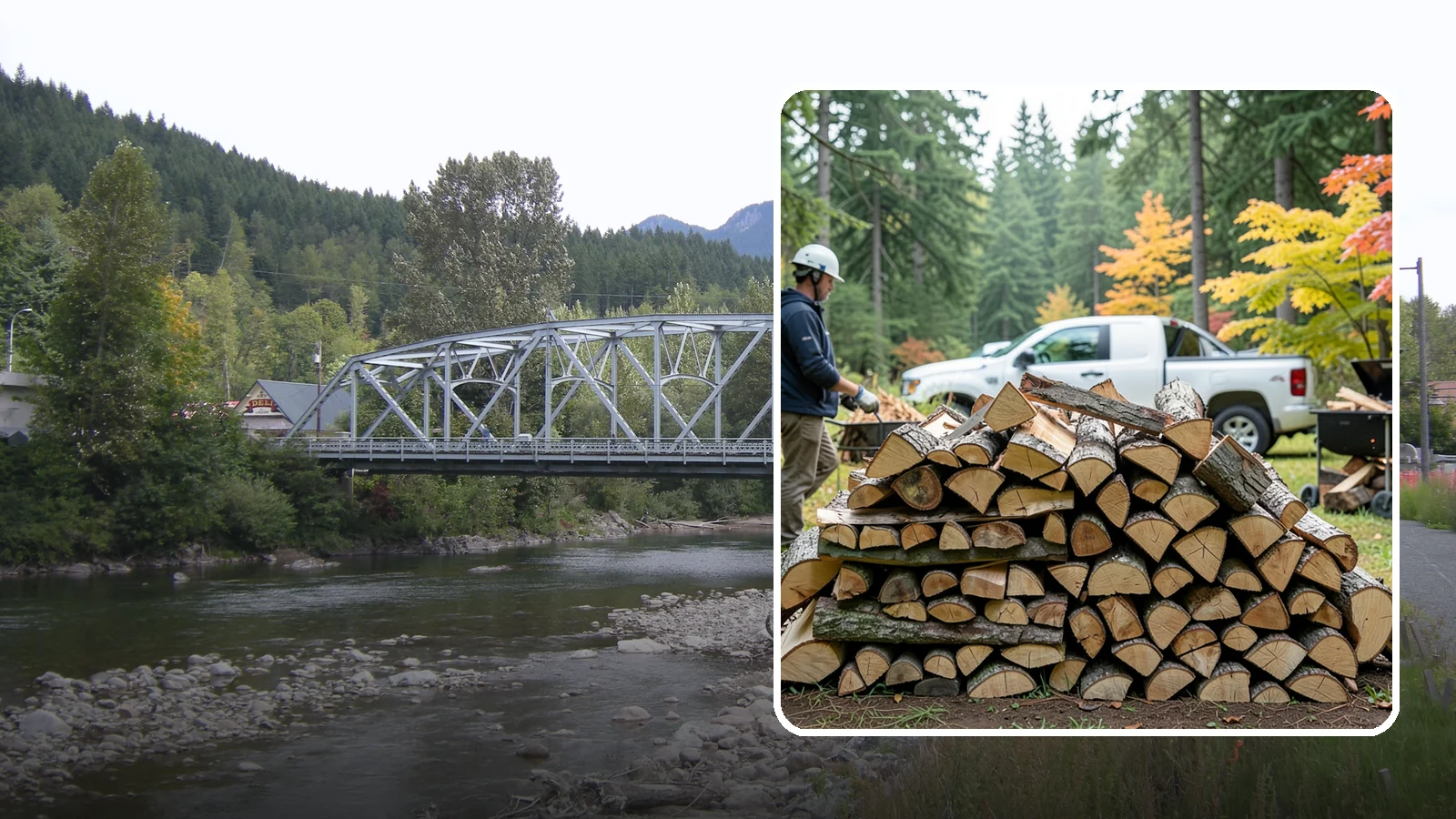 BBQ Cooking Wood in Skykomish, King County, WA - Clean-burning cooking wood cut and dried specifically for low-and-slow barbecue.