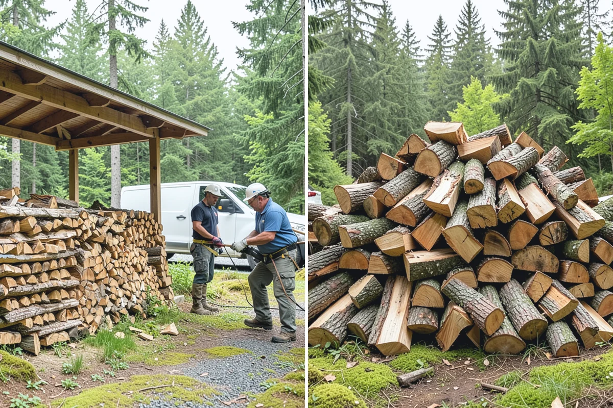 BBQ Cooking Wood in Skykomish, King County, WA - Choose your cooking-wood quantity