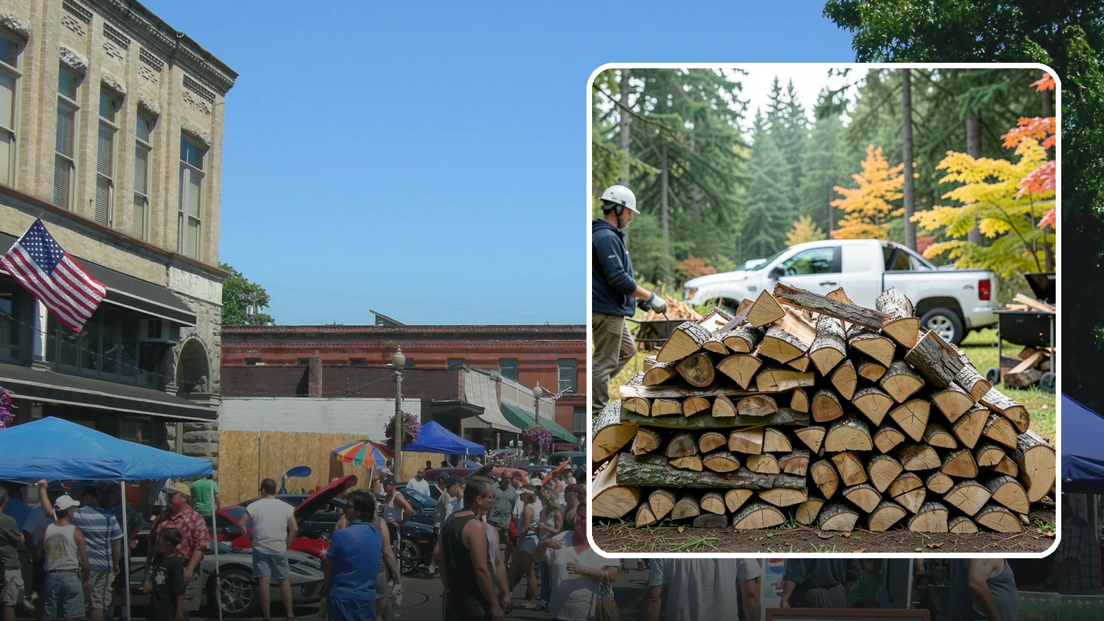 BBQ Cooking Wood in Snohomish, Snohomish County, WA - Clean-burning cooking wood cut and dried specifically for low-and-slow barbecue.