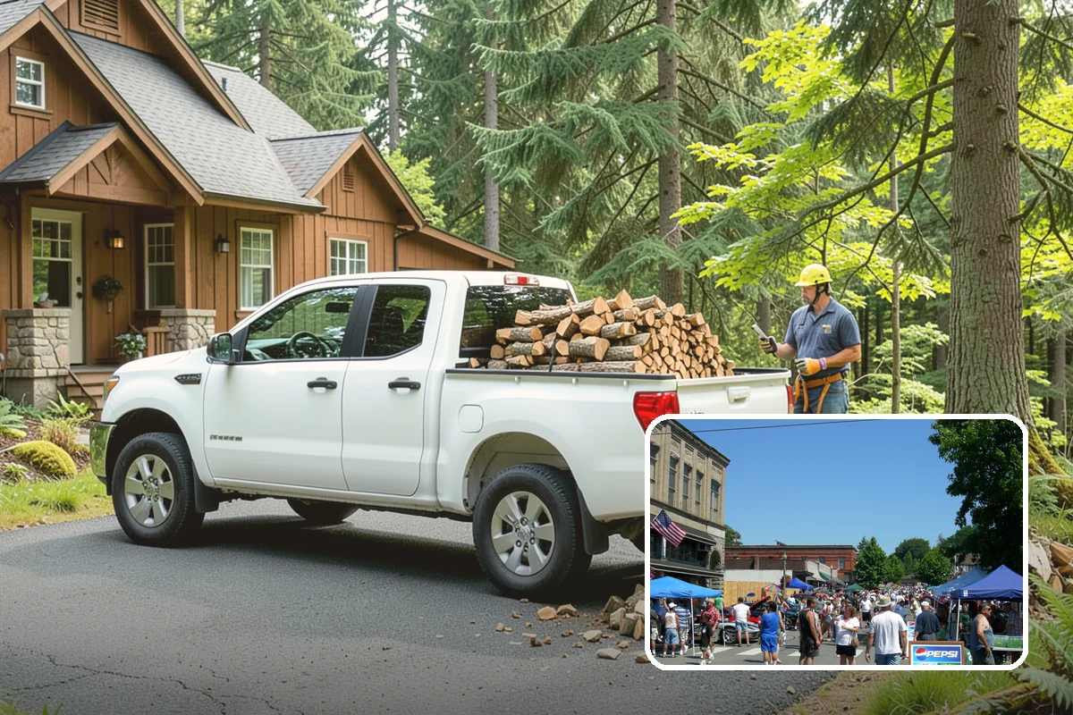 BBQ Cooking Wood in Snohomish, Snohomish County, WA - Low moisture for clean, consistent smoke