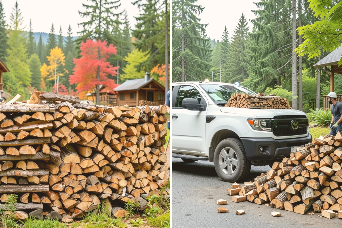 BBQ Cooking Wood in Snohomish, Snohomish County, WA - Choose your cooking-wood quantity
