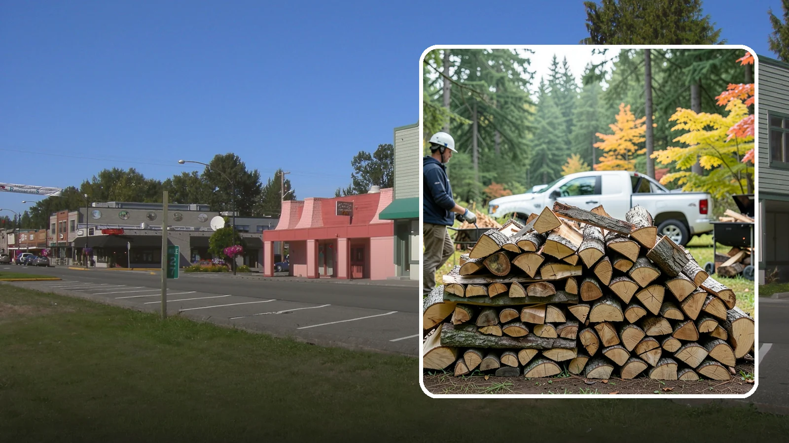 BBQ Cooking Wood in Snoqualmie, King County, WA - Clean-burning cooking wood cut and dried specifically for low-and-slow barbecue.