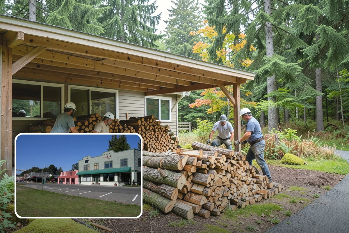 BBQ Cooking Wood in Snoqualmie, King County, WA - Low moisture for clean, consistent smoke