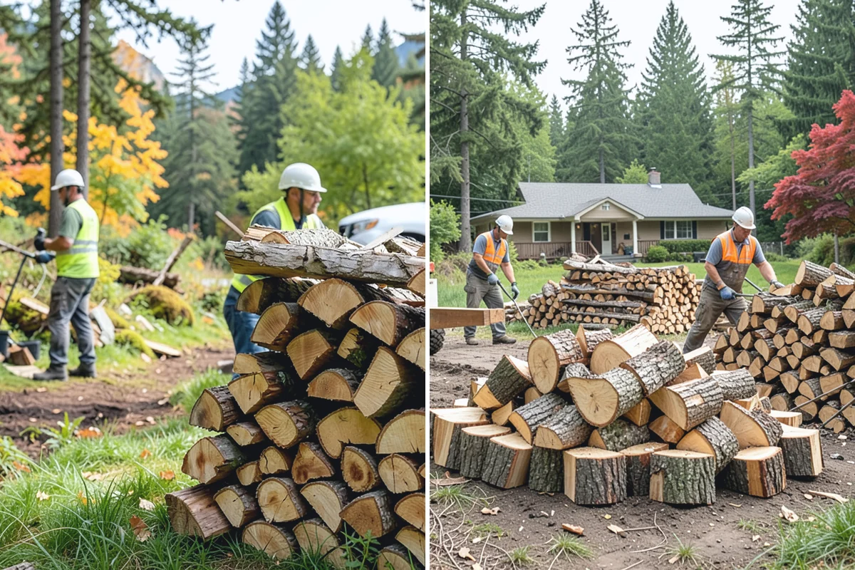 BBQ Cooking Wood in South Prairie, Pierce County, WA - Choose your cooking-wood quantity