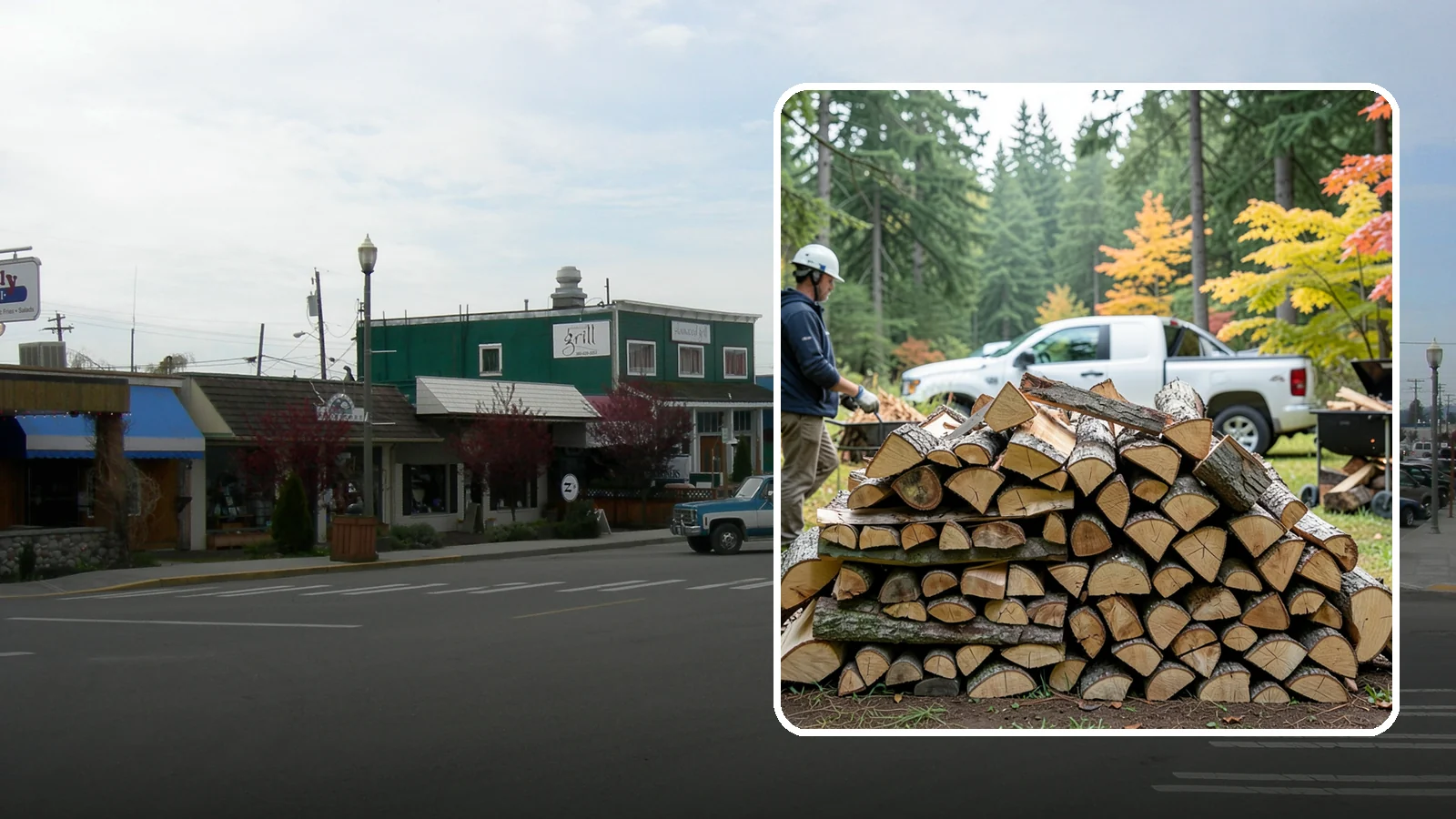 BBQ Cooking Wood in Stanwood, Snohomish County, WA - Clean-burning cooking wood cut and dried specifically for low-and-slow barbecue.