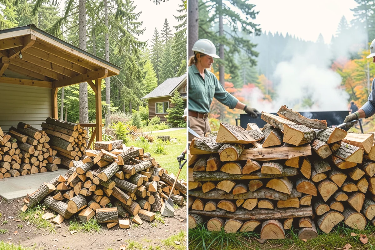 BBQ Cooking Wood in Stanwood, Snohomish County, WA - Choose your cooking-wood quantity