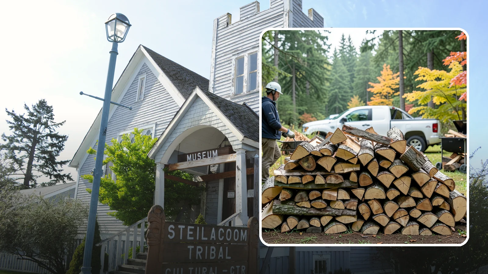 BBQ Cooking Wood in Steilacoom, Pierce County, WA - Clean-burning cooking wood cut and dried specifically for low-and-slow barbecue.