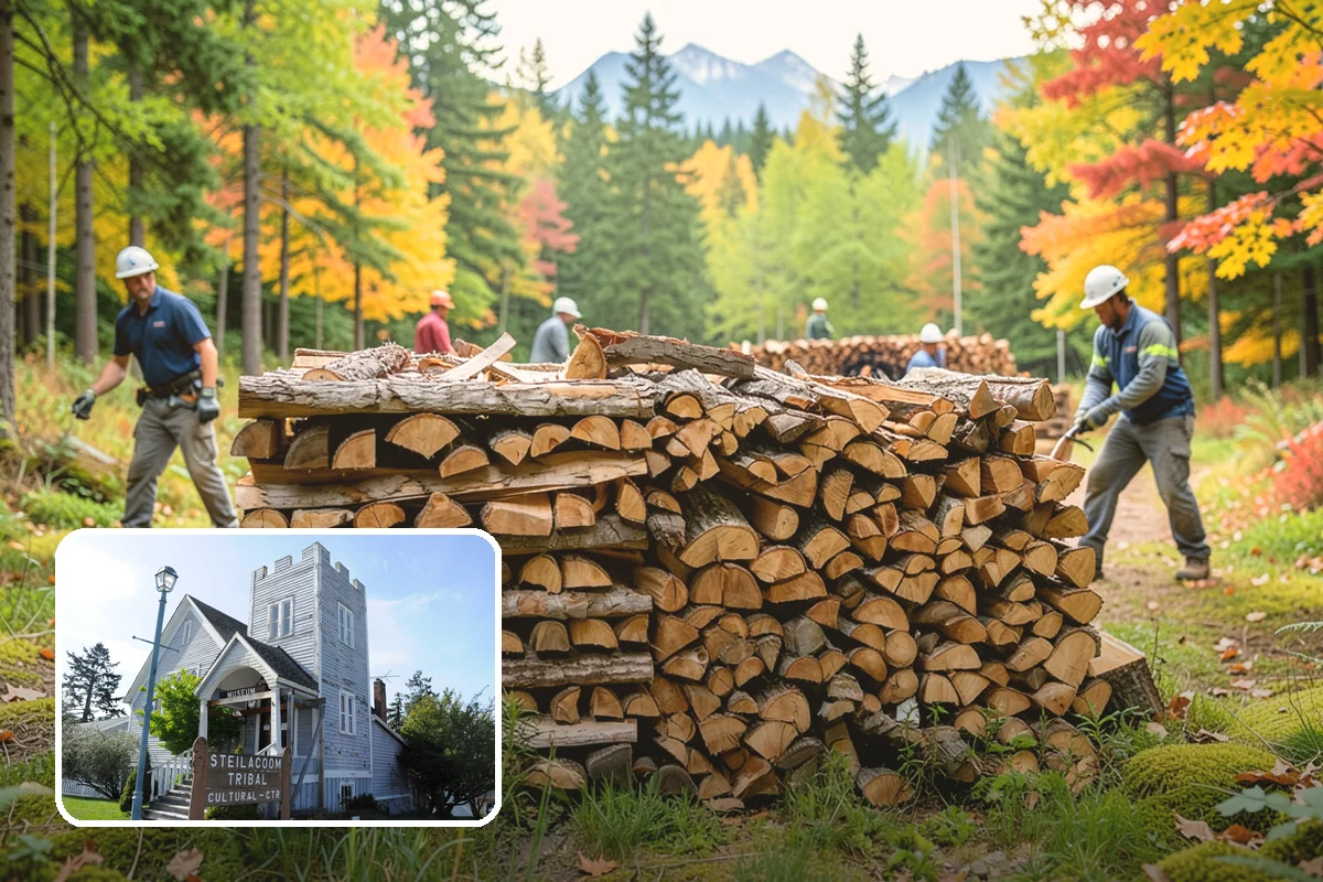 BBQ Cooking Wood in Steilacoom, Pierce County, WA - Low moisture for clean, consistent smoke