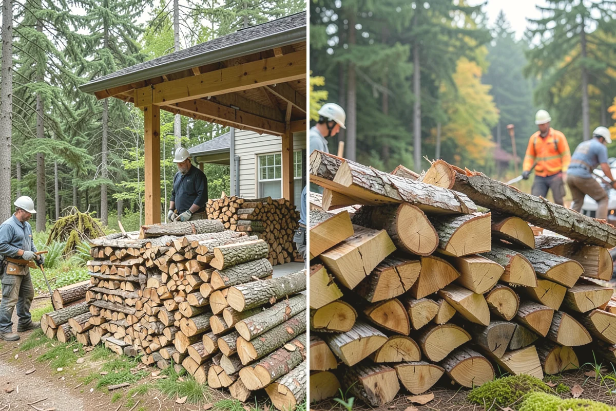 BBQ Cooking Wood in Steilacoom, Pierce County, WA - Choose your cooking-wood quantity