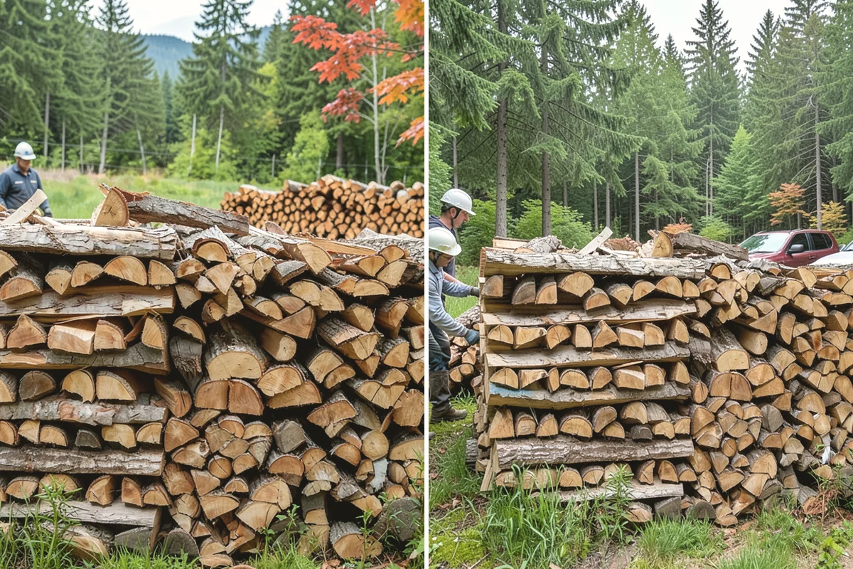 BBQ Cooking Wood in Tacoma, Pierce County, WA - Choose your cooking-wood quantity
