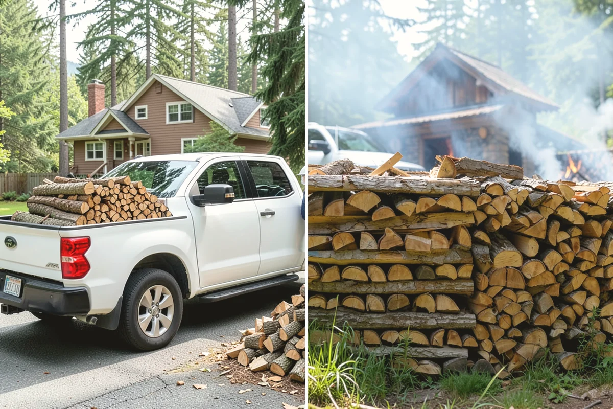 BBQ Cooking Wood in Tukwila, King County, WA - Choose your cooking-wood quantity