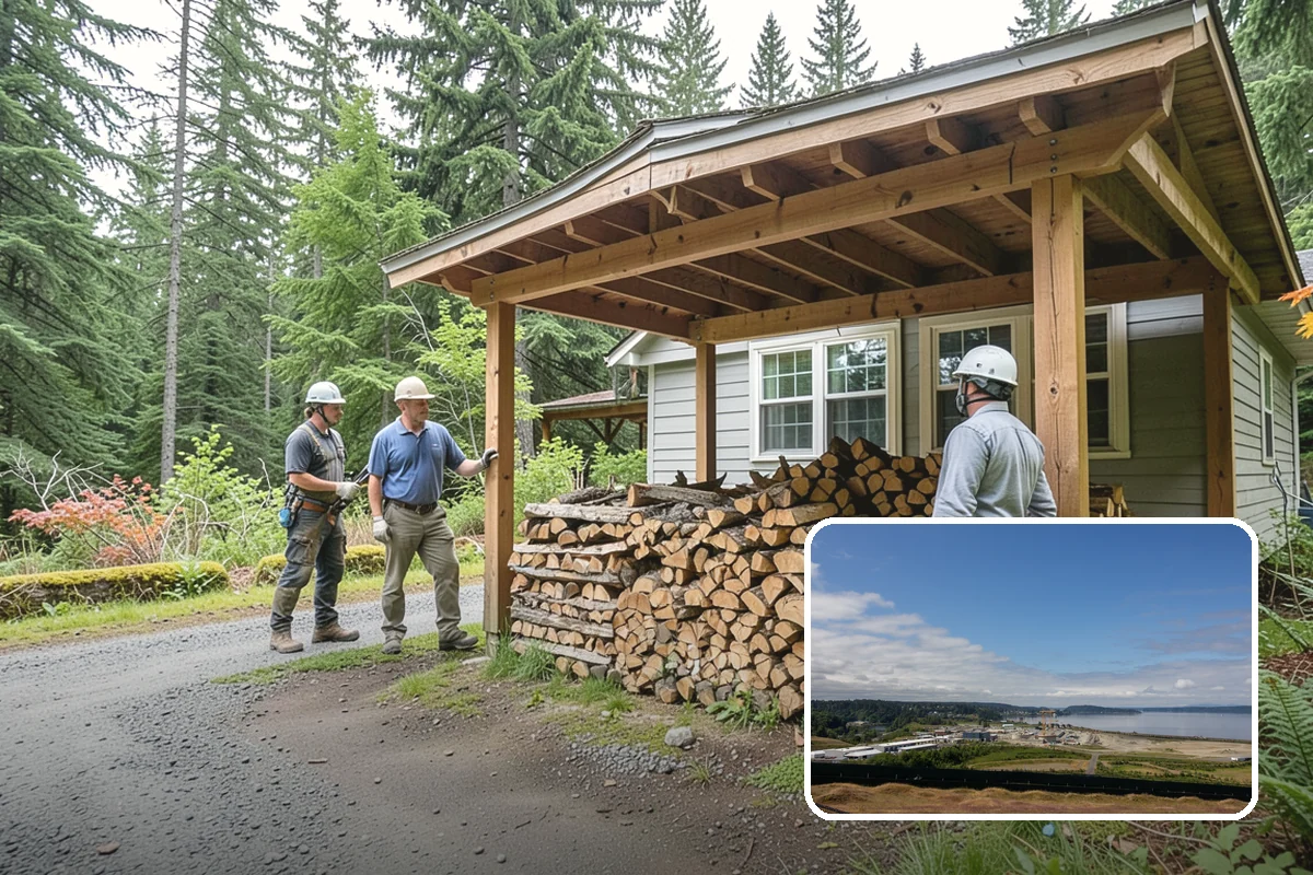 BBQ Cooking Wood in University Place, Pierce County, WA - Low moisture for clean, consistent smoke