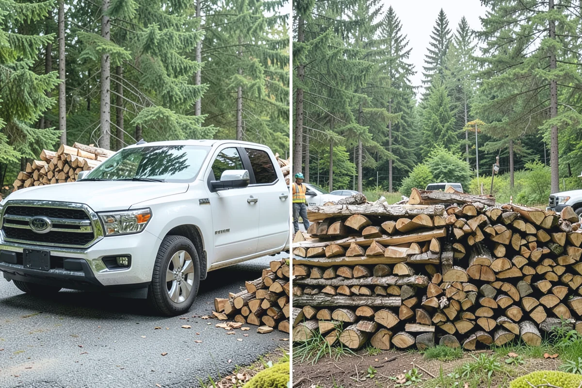 BBQ Cooking Wood in Wilkeson, Pierce County, WA - Choose your cooking-wood quantity