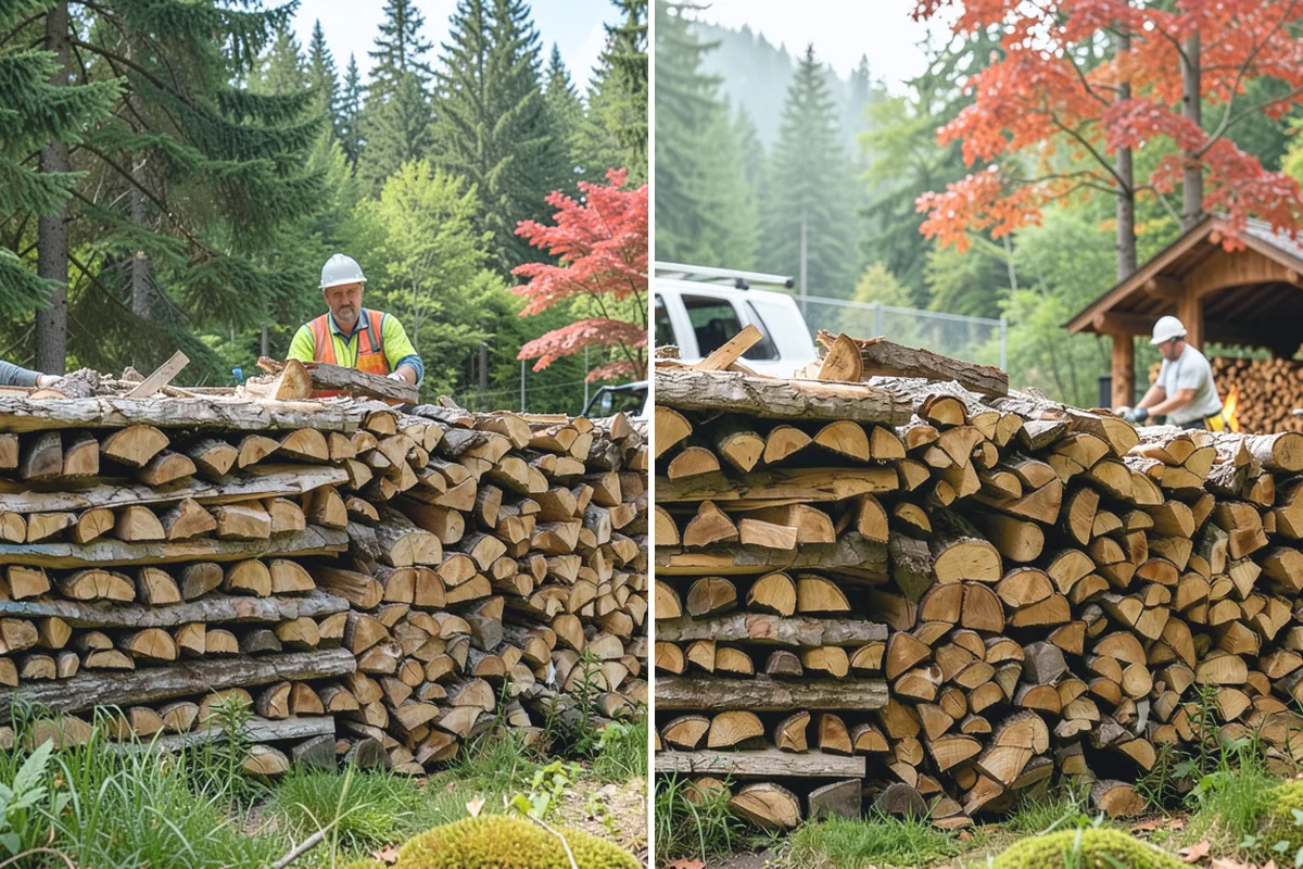 BBQ Cooking Wood in Woodinville, King County, WA - Choose your cooking-wood quantity
