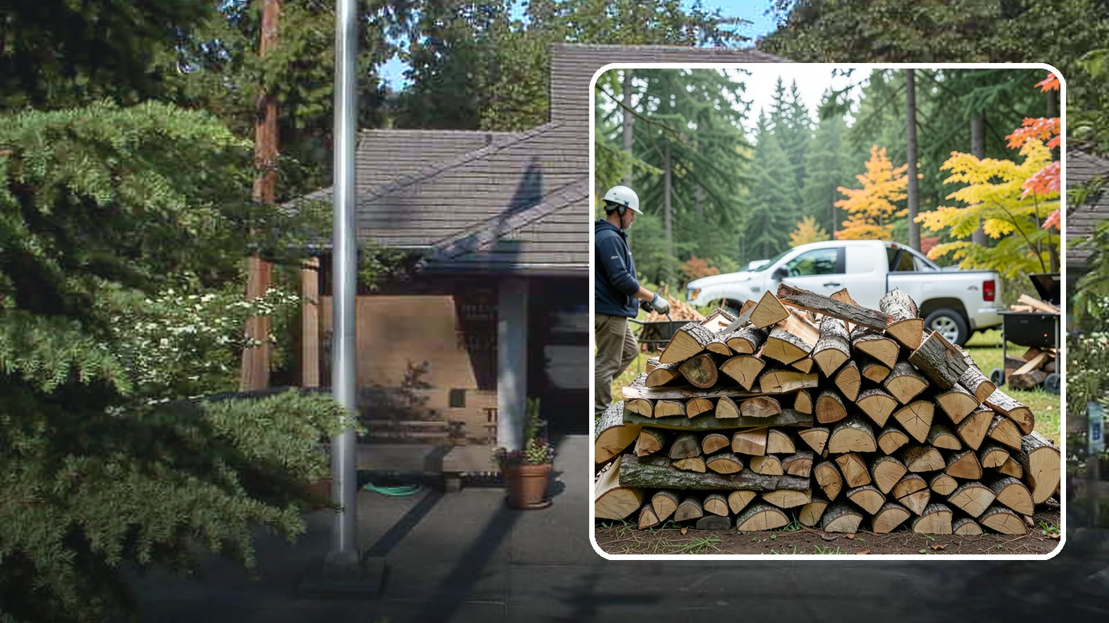 BBQ Cooking Wood in Yarrow Point, King County, WA - Clean-burning cooking wood cut and dried specifically for low-and-slow barbecue.