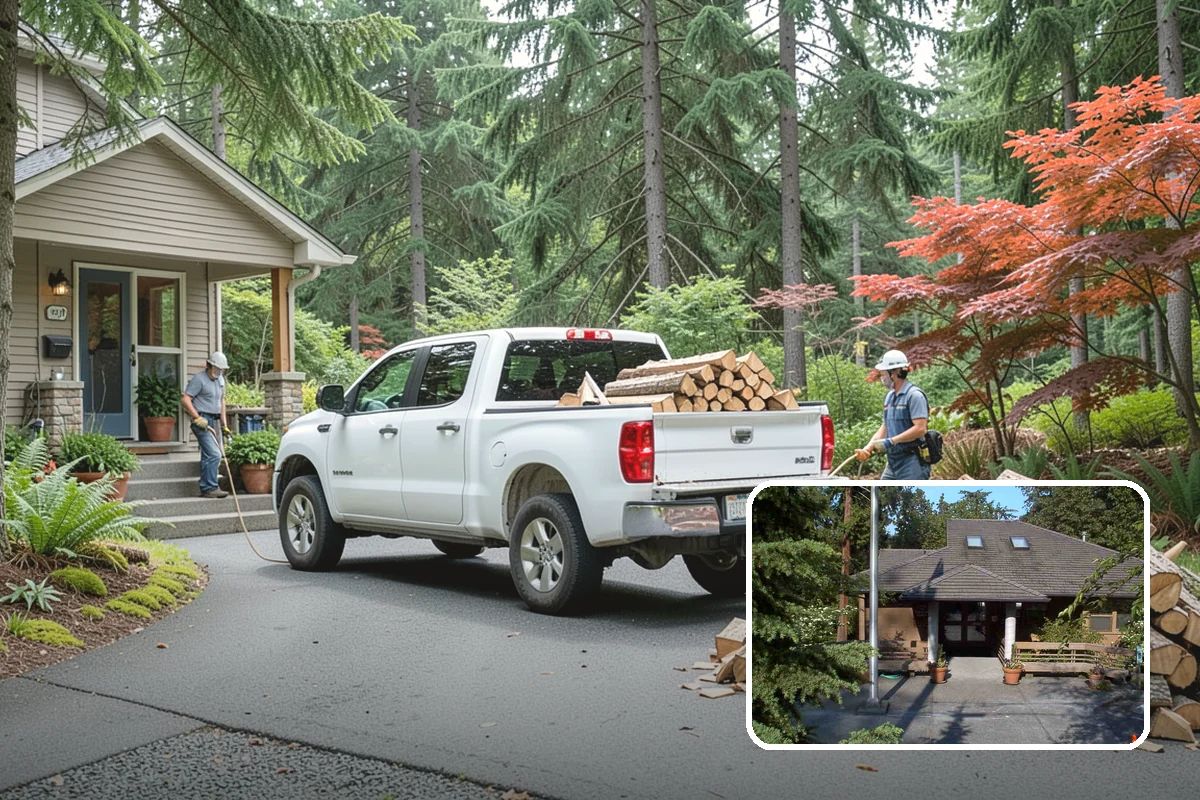 BBQ Cooking Wood in Yarrow Point, King County, WA - Low moisture for clean, consistent smoke